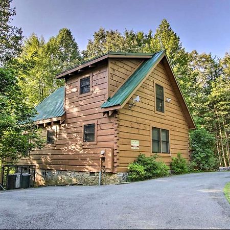 Lazy Bear Cabin Sevierville Eksteriør billede