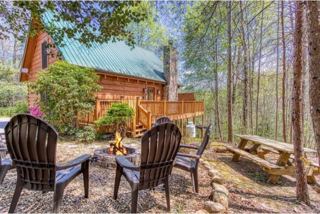 Lazy Bear Cabin Sevierville Eksteriør billede