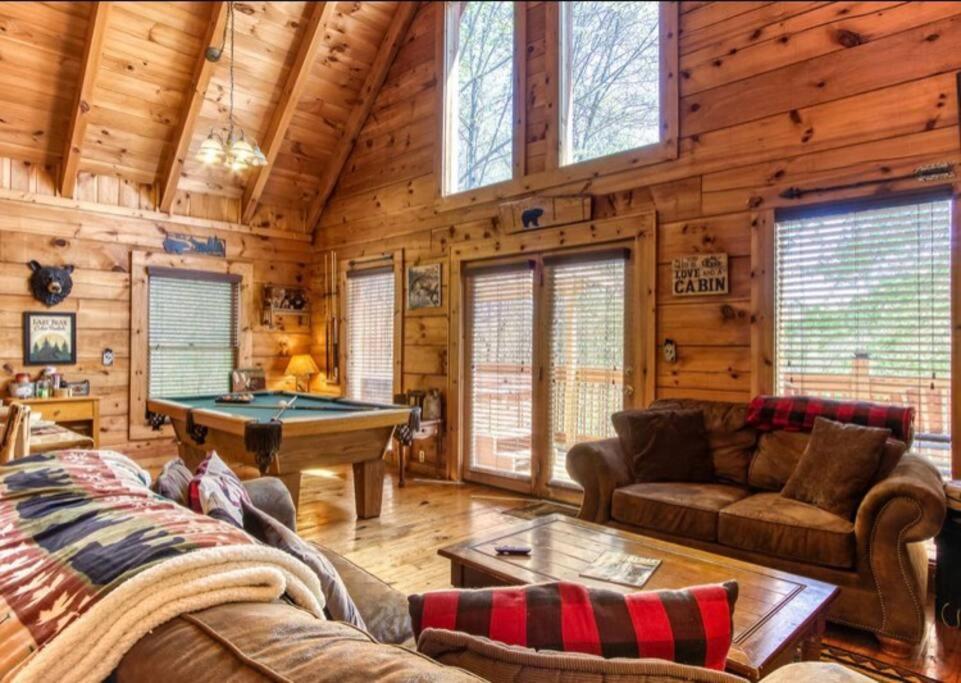 Lazy Bear Cabin Sevierville Eksteriør billede