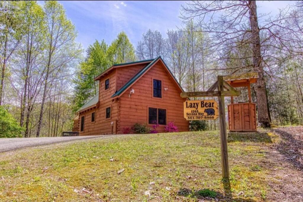 Lazy Bear Cabin Sevierville Eksteriør billede