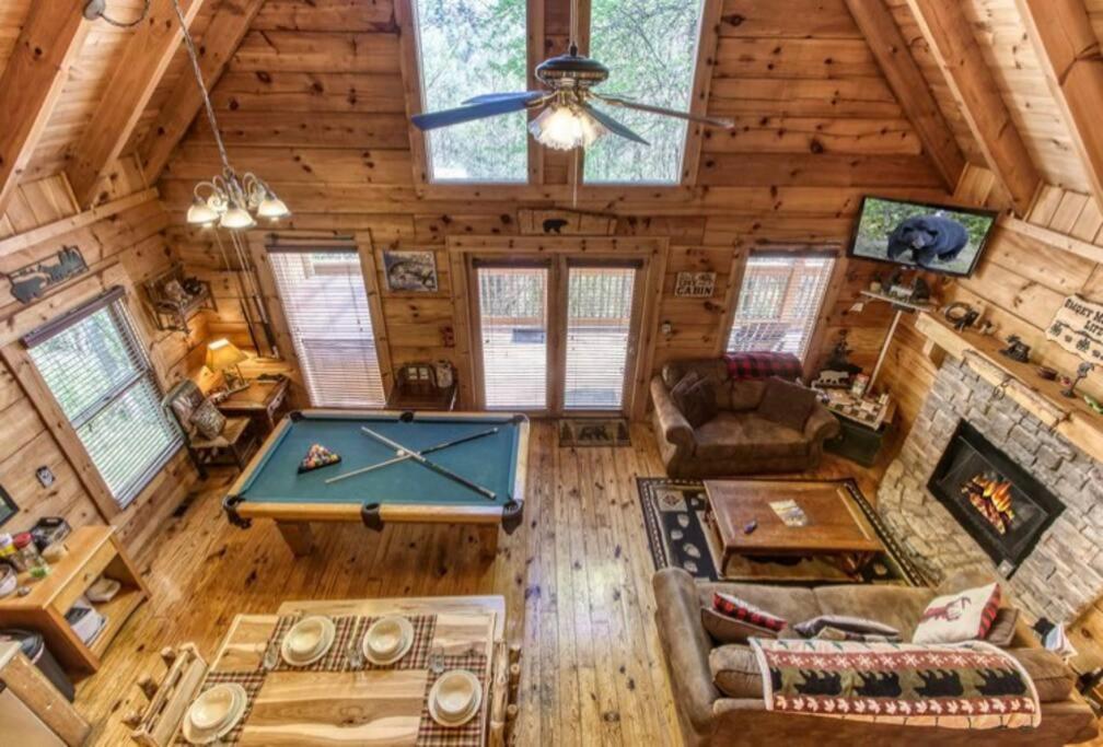 Lazy Bear Cabin Sevierville Eksteriør billede