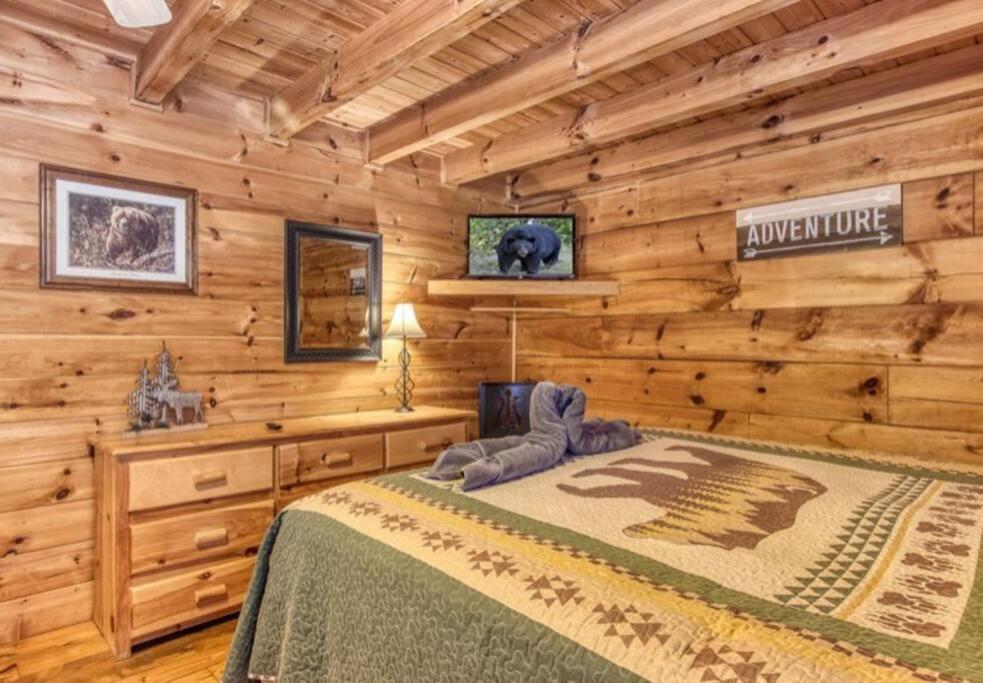 Lazy Bear Cabin Sevierville Eksteriør billede