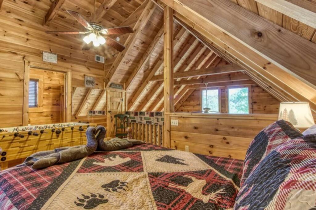 Lazy Bear Cabin Sevierville Eksteriør billede
